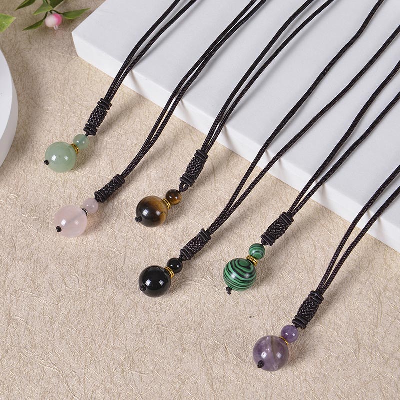 WORN WITHIN Tibetan Jade Harmony Necklace
