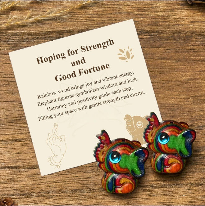 Mini Elephant Figurine Set