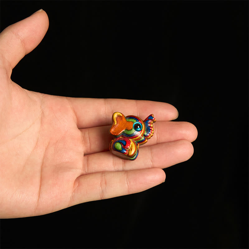 Mini Elephant Figurine Set